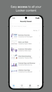 Looker Mobile (Legacy) 1.3.0 screenshot 1