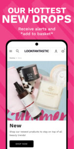 LOOKFANTASTIC -Beauty Shopping 2.54.0 screenshot 4