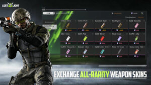 Lost Light: Weapon Skin Treat 1.0.40262 screenshot 2