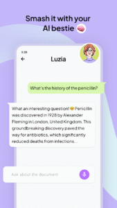 Luzia: Your AI Assistant 4.35.0 screenshot 3