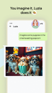 Luzia: Your AI Assistant 4.35.0 screenshot 6