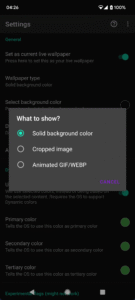 LWP+ - Live Wallpaper Plus 3.3 screenshot 3