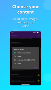 LWP+ - Live Wallpaper Plus 3.29 screenshot 3