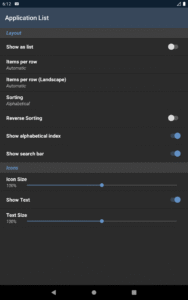 Lynx Launcher 1.4.3-0525 screenshot 11