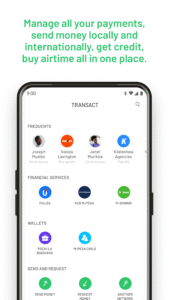 M-PESA screenshot 3