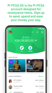 M-PESA 3.5.6 screenshot 2