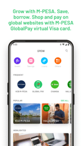 M-PESA 3.5.6 screenshot 5