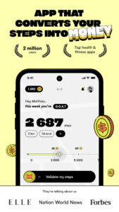 Macadam, The Step Counter. 6.6.2 screenshot 1