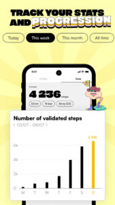 Macadam, The Step Counter. 6.6.2 screenshot 6