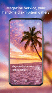 Magazine Lockscreen XOS 10.1.0.215 screenshot 1