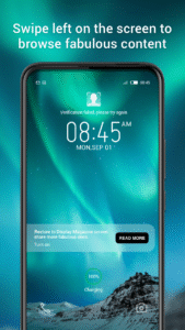 Magazine Lockscreen XOS 10.1.0.215 screenshot 4