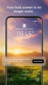 Magazine Lockscreen XOS 15.0.0.10005 screenshot 3