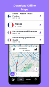 Magic Earth Navigation & Maps 7.1.25.18.C9FB8CE8.6141AA41 screenshot 1