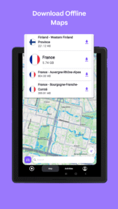 Magic Earth Navigation & Maps 7.1.25.18.C9FB8CE8.6141AA41 screenshot 9