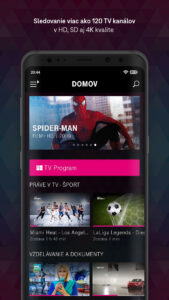 Magio TV (Android TV) 3.5.3 screenshot 1
