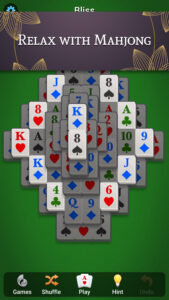 Mahjong Solitaire 2.3.2.1698 screenshot 1