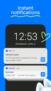 Mail: Email, Cloud, Calendar 15.40.0.116634 screenshot 3