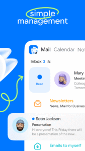 Mail: Email, Cloud, Calendar 15.40.0.116634 screenshot 5