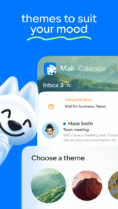 Mail: Email, Cloud, Calendar 15.40.0.116634 screenshot 6