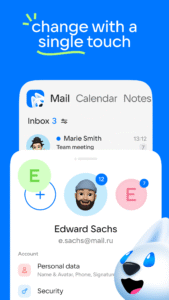 Mail: Email, Cloud, Calendar 15.40.0.116634 screenshot 7