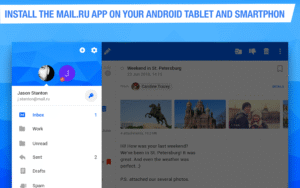 Mail: Email, Cloud, Calendar 15.40.0.116634 screenshot 10