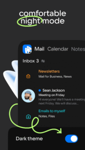 Mail: Email, Cloud, Calendar 15.39.0.116428 screenshot 8