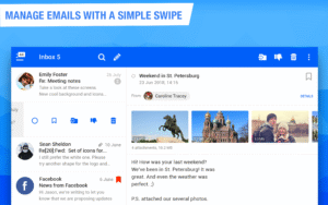 Mail: Email, Cloud, Calendar 15.38.0.115780 screenshot 9