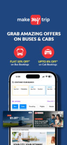 MakeMyTrip - Flights & Hotels 10.4.0 screenshot 3