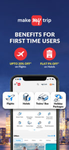 MakeMyTrip - Flights & Hotels 10.3.2 screenshot 2