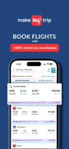 MakeMyTrip - Flights & Hotels 10.3.2 screenshot 5