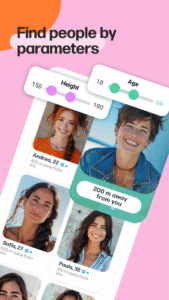 Mamba Dating App: Make friends 3.229.1 (28206) screenshot 4