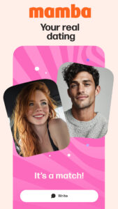 Mamba Dating App: Make friends 3.225.3 (27415) screenshot 1