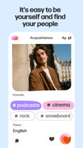 Mamba Dating App: Make friends 3.225.3 (27415) screenshot 5