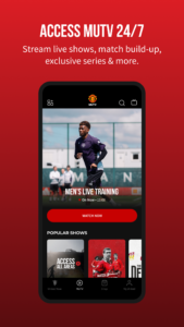 Manchester United Official App screenshot 1