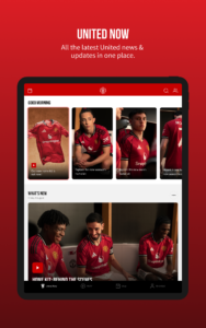 Manchester United Official App screenshot 12