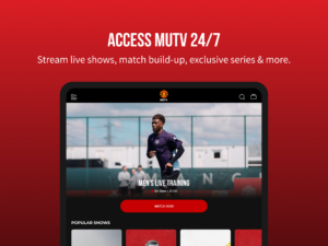 Manchester United Official App screenshot 14