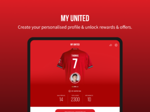 Manchester United Official App screenshot 19