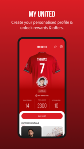 Manchester United Official App screenshot 7