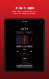 Manchester United Official App screenshot 10