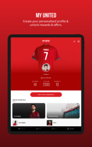 Manchester United Official App 11.0.38 screenshot 13