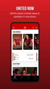 Manchester United Official App 11.0.38 screenshot 3