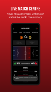 Manchester United Official App 11.0.38 screenshot 4