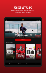 Manchester United Official App 11.0.38 screenshot 8