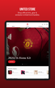 Manchester United Official App 11.0.38 screenshot 9