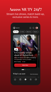 Manchester United Official App 11.0.36 screenshot 2