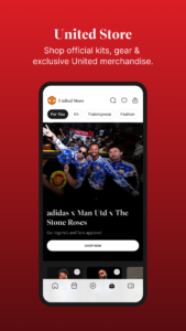 Manchester United Official App 11.0.36 screenshot 3