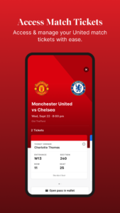 Manchester United Official App 11.0.36 screenshot 4