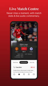 Manchester United Official App 11.0.36 screenshot 5