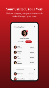 Manchester United Official App 11.0.36 screenshot 6