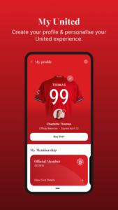 Manchester United Official App 11.0.36 screenshot 7